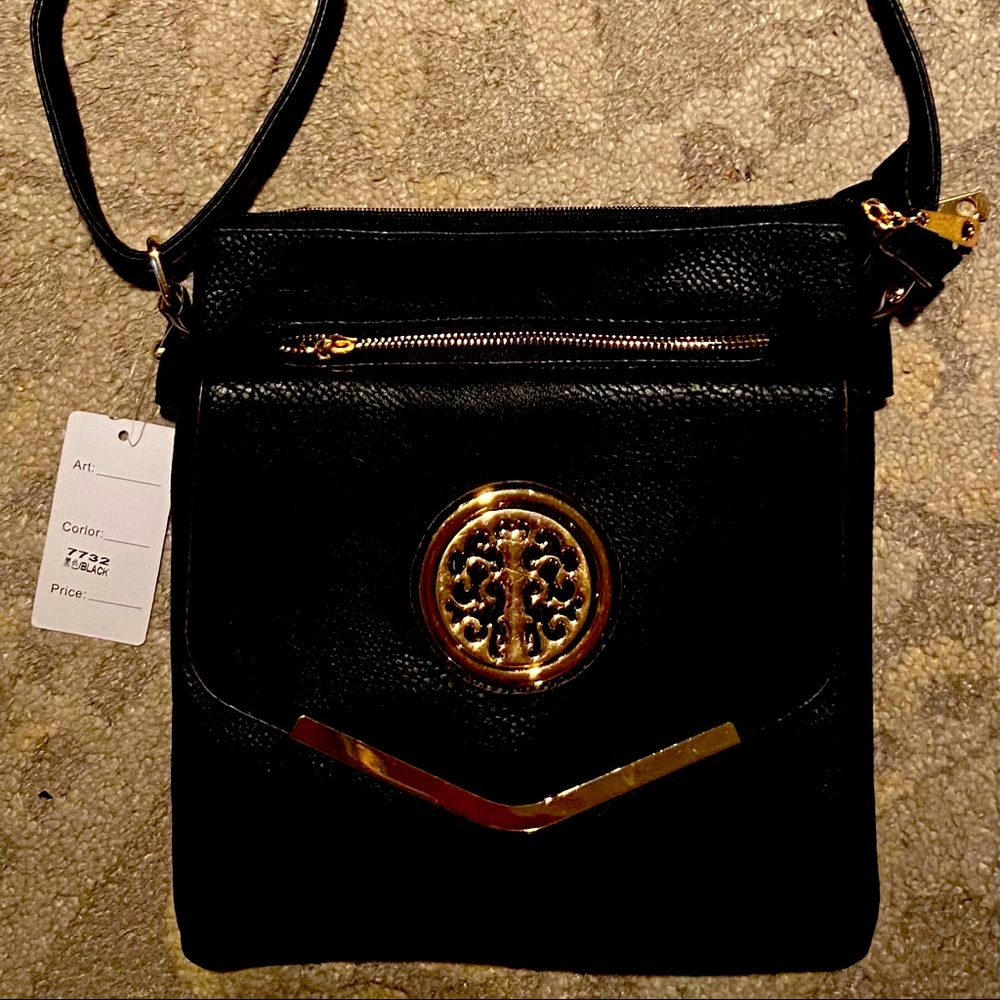 LEATHER LADIES HANDBAG